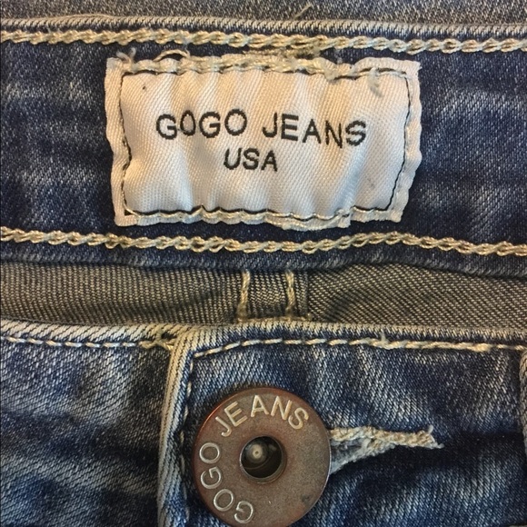 GOGO DISTRESSED JEANS USA - Picture 5 of 6